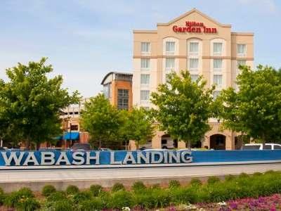 Hotel Hilton Garden West Wabash Landing